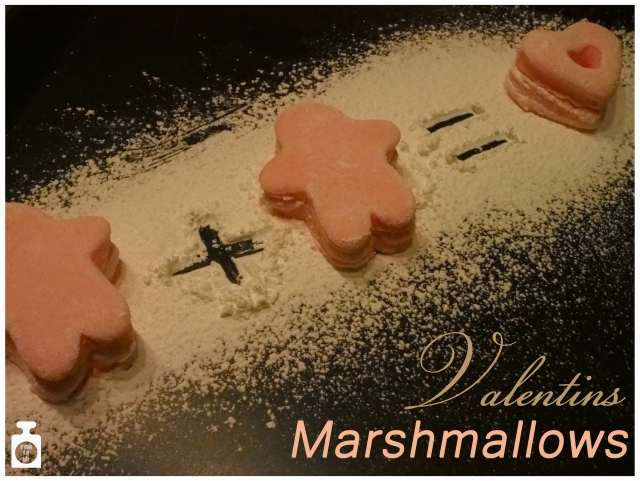 Valentins-Marshmallows